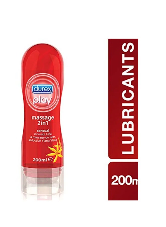 جل التدليك ديوركس لوبس بلاي 2 في 1 الحسي - Image 1